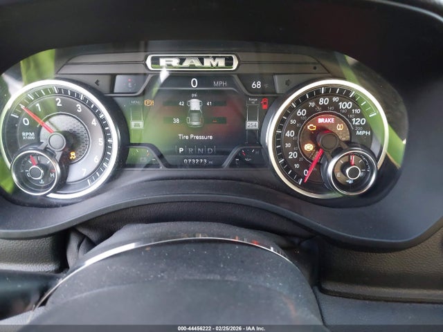 44456222 :رقم المزاد ، 1C6SRFFT7MN539704 vin ، 2021 Ram 1500 Big Horn  4x4 5'7 Box مزاد بيع
