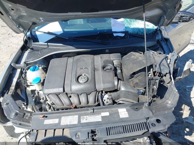 44456228 :رقم المزاد ، 1VWBP7A36CC100271 vin ، 2012 Volkswagen Passat 2.5l Se مزاد بيع