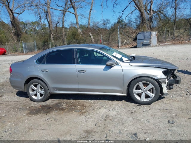 44456228 :رقم المزاد ، 1VWBP7A36CC100271 vin ، 2012 Volkswagen Passat 2.5l Se مزاد بيع