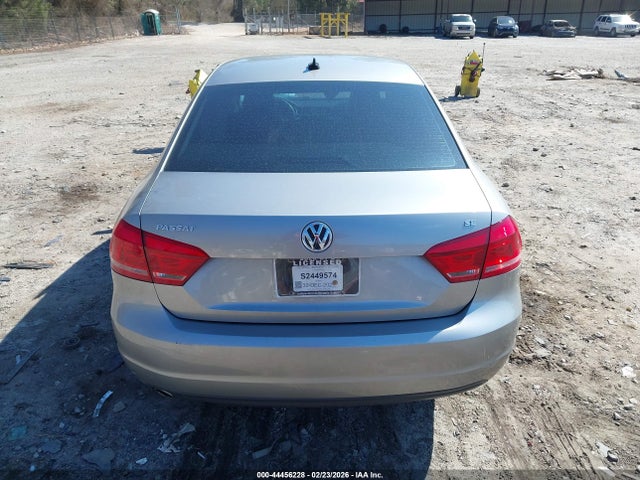 44456228 :رقم المزاد ، 1VWBP7A36CC100271 vin ، 2012 Volkswagen Passat 2.5l Se مزاد بيع