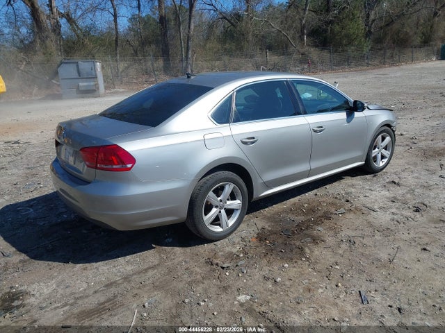 44456228 :رقم المزاد ، 1VWBP7A36CC100271 vin ، 2012 Volkswagen Passat 2.5l Se مزاد بيع