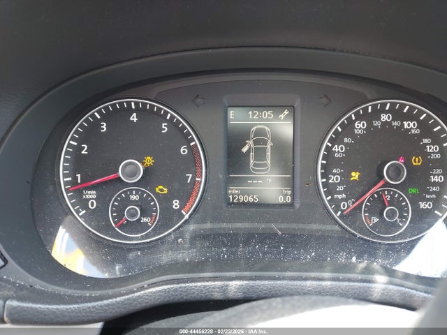 44456228 :رقم المزاد ، 1VWBP7A36CC100271 vin ، 2012 Volkswagen Passat 2.5l Se مزاد بيع