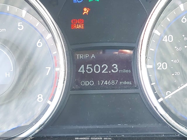44456233 :رقم المزاد ، 5NPEC4AC5BH062139 vin ، 2011 Hyundai Sonata Se مزاد بيع