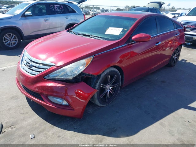 44456233 :رقم المزاد ، 5NPEC4AC5BH062139 vin ، 2011 Hyundai Sonata Se مزاد بيع
