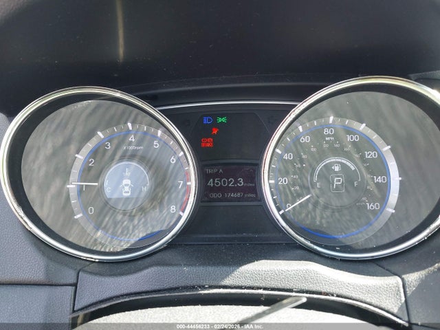 44456233 :رقم المزاد ، 5NPEC4AC5BH062139 vin ، 2011 Hyundai Sonata Se مزاد بيع