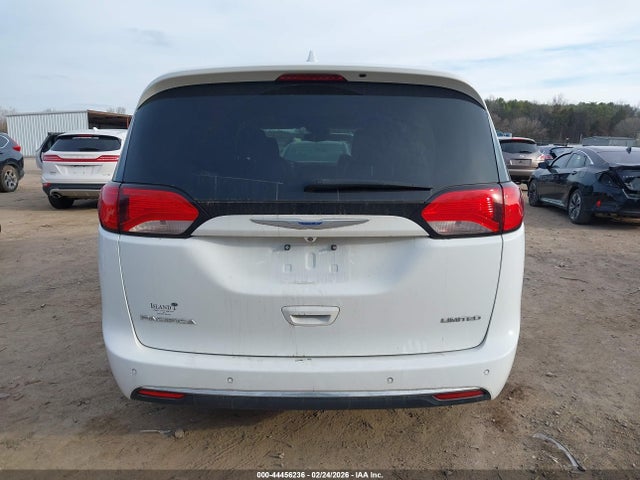 2017 Chrysler Pacifica Limited მანქანა იყიდება აუქციონზე, vin: 2C4RC1GG4HR778262, აუქციონის ნომერი: 44456236