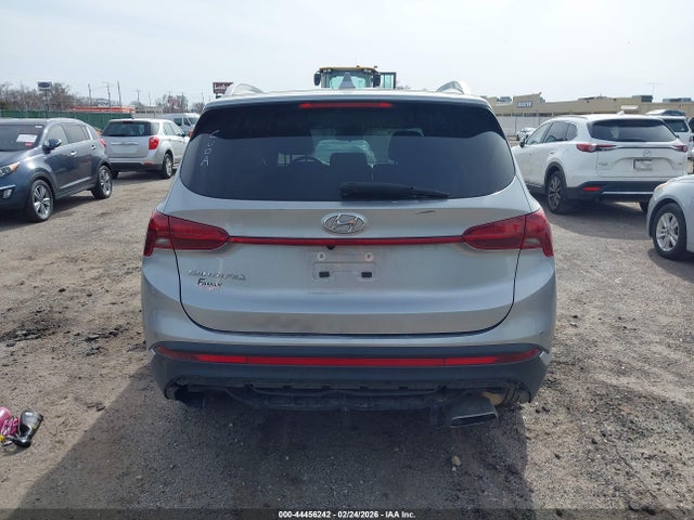5NMS24AJ4MH357317 Hyundai Santa Fe Sel