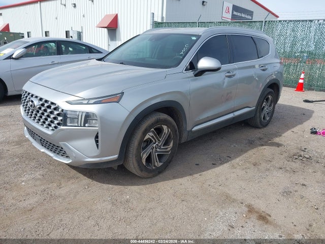 5NMS24AJ4MH357317 Hyundai Santa Fe Sel