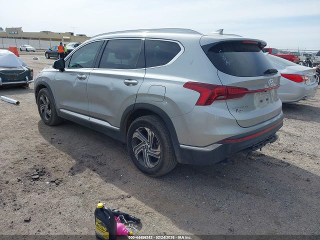 5NMS24AJ4MH357317 Hyundai Santa Fe Sel