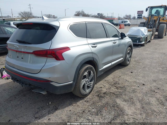 5NMS24AJ4MH357317 Hyundai Santa Fe Sel