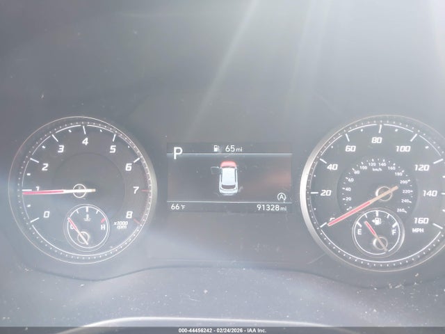 5NMS24AJ4MH357317 Hyundai Santa Fe Sel
