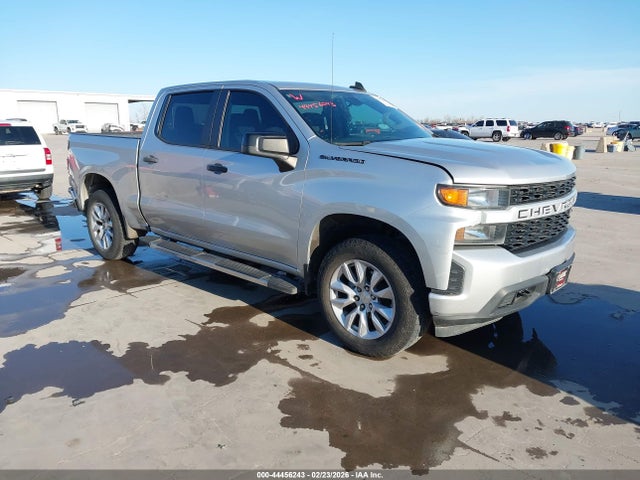 2021 CHEVROLET SILVERADO 1500 3GCPWBEK8MG213346