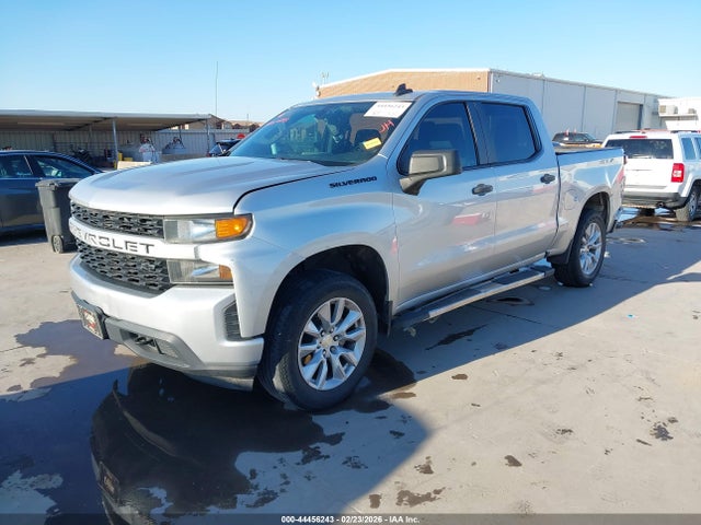 2021 CHEVROLET SILVERADO 1500 3GCPWBEK8MG213346 Photo 1