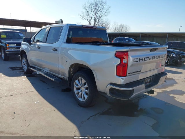 2021 CHEVROLET SILVERADO 1500 3GCPWBEK8MG213346 Photo 2