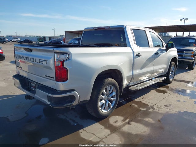 2021 CHEVROLET SILVERADO 1500 3GCPWBEK8MG213346 Photo 3