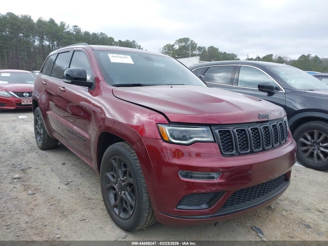 Продажа на аукционе авто 2021 Jeep Grand Cherokee Limited X 4x4, vin: 1C4RJFBG5MC669144, номер лота: 44456247