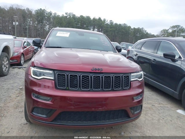 Продажа на аукционе авто 2021 Jeep Grand Cherokee Limited X 4x4, vin: 1C4RJFBG5MC669144, номер лота: 44456247