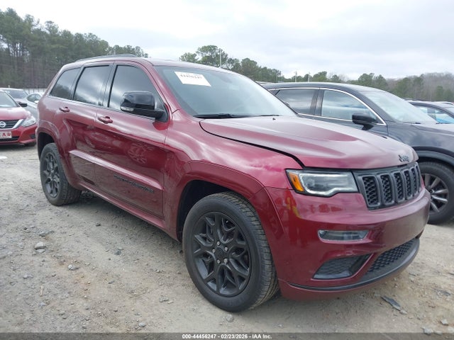 Продажа на аукционе авто 2021 Jeep Grand Cherokee Limited X 4x4, vin: 1C4RJFBG5MC669144, номер лота: 44456247