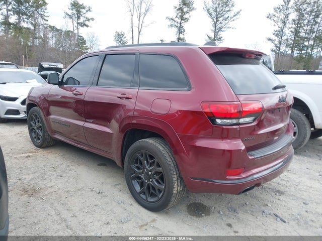 Продажа на аукционе авто 2021 Jeep Grand Cherokee Limited X 4x4, vin: 1C4RJFBG5MC669144, номер лота: 44456247