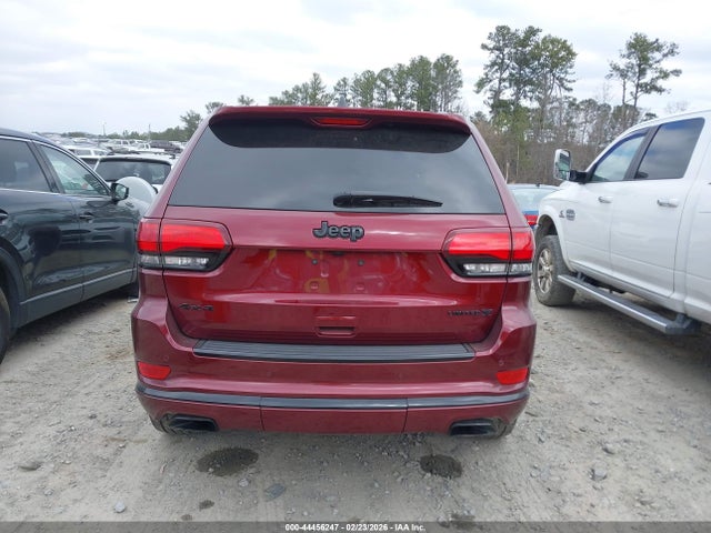 Продажа на аукционе авто 2021 Jeep Grand Cherokee Limited X 4x4, vin: 1C4RJFBG5MC669144, номер лота: 44456247