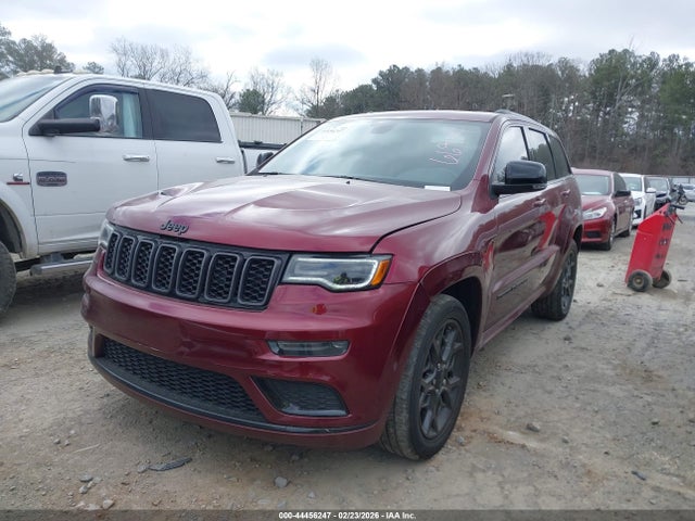 Продажа на аукционе авто 2021 Jeep Grand Cherokee Limited X 4x4, vin: 1C4RJFBG5MC669144, номер лота: 44456247