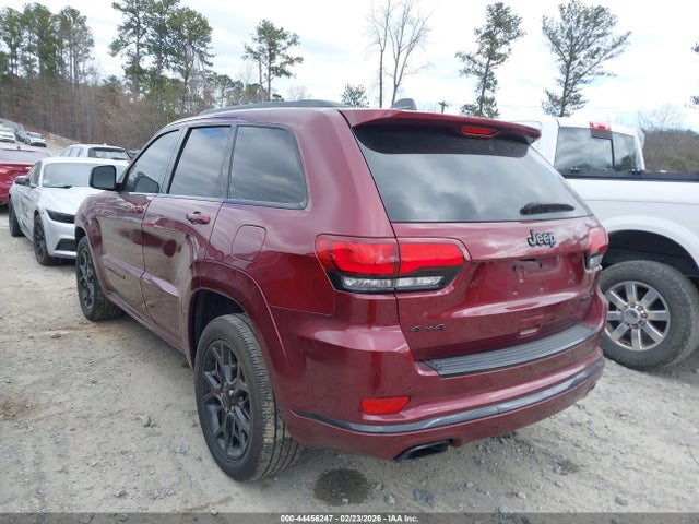 Продажа на аукционе авто 2021 Jeep Grand Cherokee Limited X 4x4, vin: 1C4RJFBG5MC669144, номер лота: 44456247