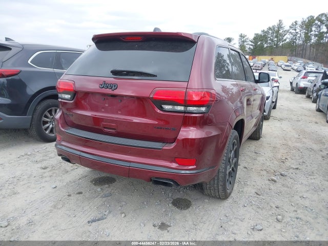 Продажа на аукционе авто 2021 Jeep Grand Cherokee Limited X 4x4, vin: 1C4RJFBG5MC669144, номер лота: 44456247