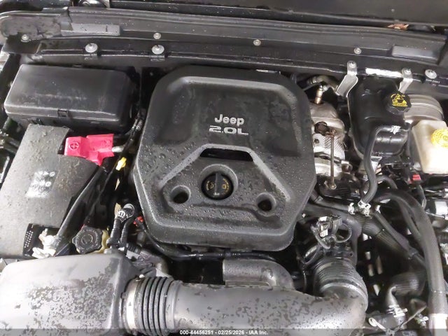 Aukcja sprzedaży 2018 Jeep Wrangler Unlimited Sport 4x4, vin: 1C4HJXDN2JW183530, numer aukcji: 44456251