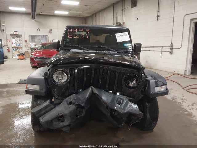 Aukcja sprzedaży 2018 Jeep Wrangler Unlimited Sport 4x4, vin: 1C4HJXDN2JW183530, numer aukcji: 44456251