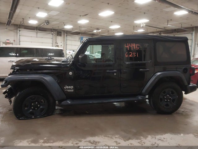 Aukcja sprzedaży 2018 Jeep Wrangler Unlimited Sport 4x4, vin: 1C4HJXDN2JW183530, numer aukcji: 44456251