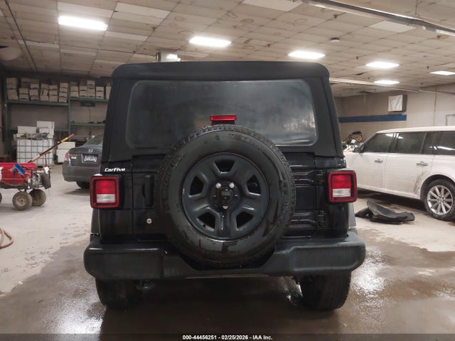 Aukcja sprzedaży 2018 Jeep Wrangler Unlimited Sport 4x4, vin: 1C4HJXDN2JW183530, numer aukcji: 44456251
