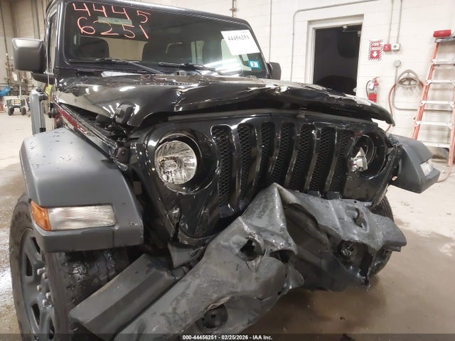 Aukcja sprzedaży 2018 Jeep Wrangler Unlimited Sport 4x4, vin: 1C4HJXDN2JW183530, numer aukcji: 44456251