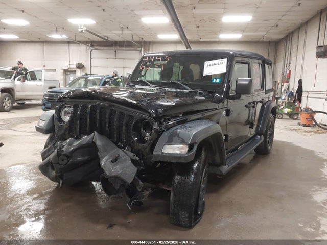 Aukcja sprzedaży 2018 Jeep Wrangler Unlimited Sport 4x4, vin: 1C4HJXDN2JW183530, numer aukcji: 44456251