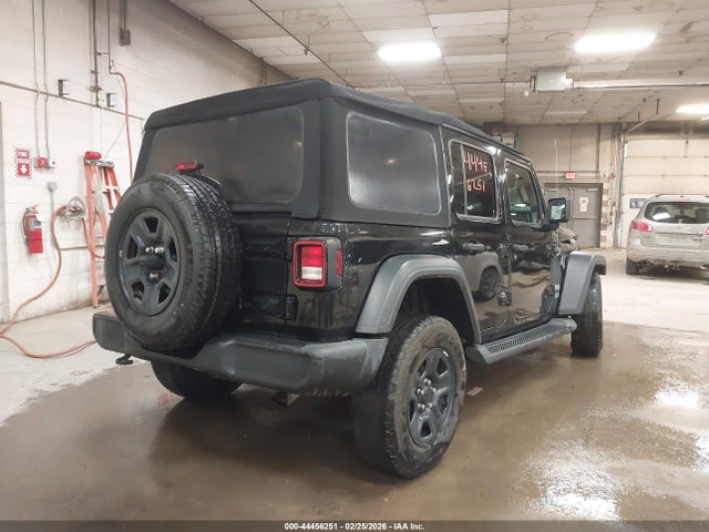Aukcja sprzedaży 2018 Jeep Wrangler Unlimited Sport 4x4, vin: 1C4HJXDN2JW183530, numer aukcji: 44456251