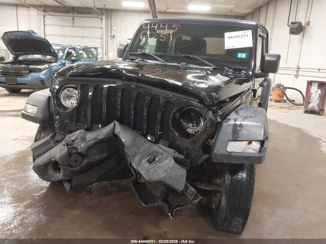 Aukcja sprzedaży 2018 Jeep Wrangler Unlimited Sport 4x4, vin: 1C4HJXDN2JW183530, numer aukcji: 44456251