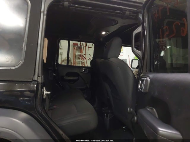 Aukcja sprzedaży 2018 Jeep Wrangler Unlimited Sport 4x4, vin: 1C4HJXDN2JW183530, numer aukcji: 44456251