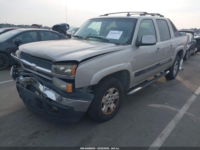 Продажа на аукционе авто 2006 Chevrolet Avalanche 1500 Z66, vin: 3GNEC12Z76G227857, номер лота: 44456252