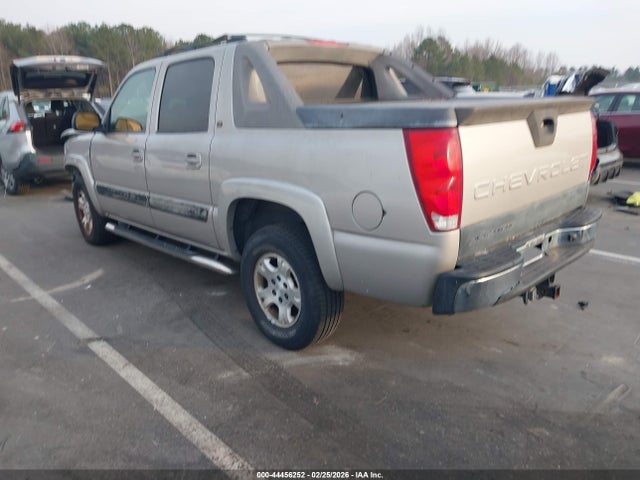 Продажа на аукционе авто 2006 Chevrolet Avalanche 1500 Z66, vin: 3GNEC12Z76G227857, номер лота: 44456252