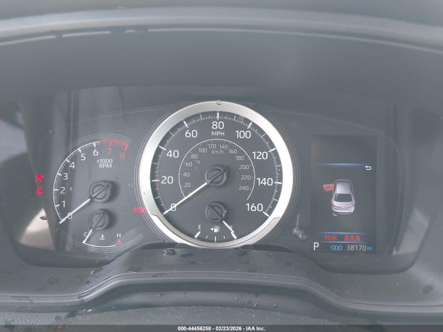 Toyota COROLLA LE 2021 JTDEPMAE7MJ158404 Image 7