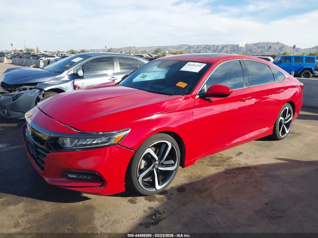 1HGCV2F32KA027727 Honda Accord Sport 2.0t