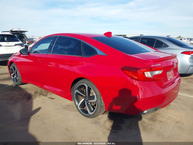 1HGCV2F32KA027727 Honda Accord Sport 2.0t