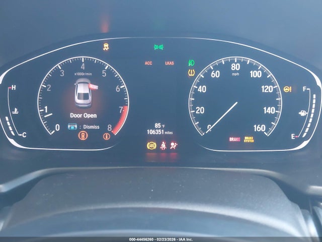1HGCV2F32KA027727 Honda Accord Sport 2.0t