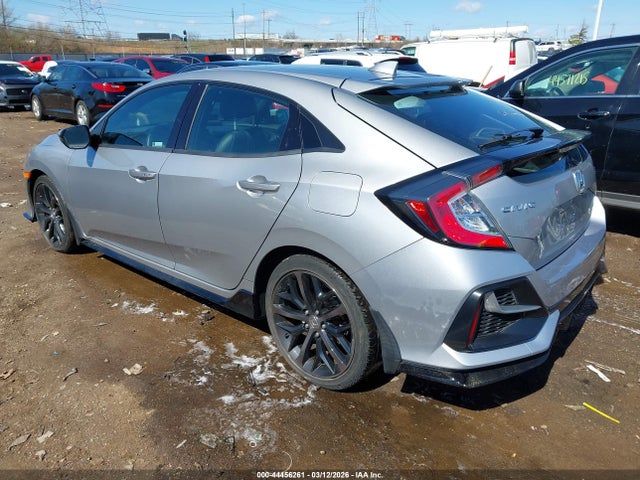 Aukcja sprzedaży 2020 Honda Civic Sport Touring, vin: SHHFK7H96LU208839, numer aukcji: 44456261