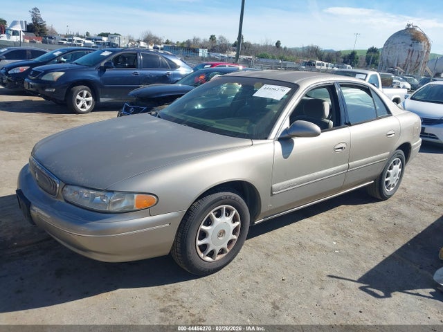 2002 Buick Century Custom მანქანა იყიდება აუქციონზე, vin: 2G4WS52J521124033, აუქციონის ნომერი: 44456270