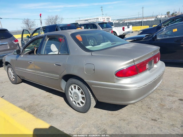 2002 Buick Century Custom მანქანა იყიდება აუქციონზე, vin: 2G4WS52J521124033, აუქციონის ნომერი: 44456270