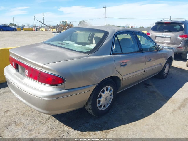 2002 Buick Century Custom მანქანა იყიდება აუქციონზე, vin: 2G4WS52J521124033, აუქციონის ნომერი: 44456270