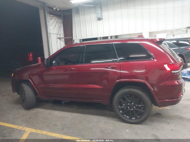 1C4RJFAG1KC818390 Jeep Grand Cherokee Altitude 4x4