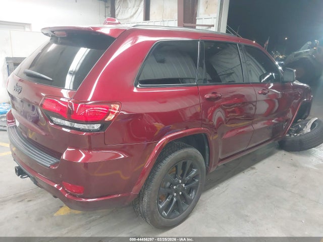 1C4RJFAG1KC818390 Jeep Grand Cherokee Altitude 4x4
