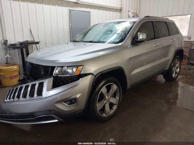 2016 JEEP GRAND CHEROKEE 1C4RJFBM6GC319628 Photo 1