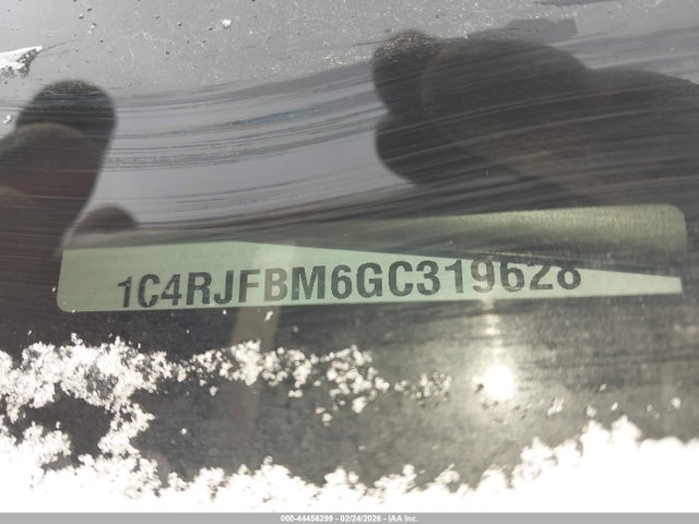 2016 JEEP GRAND CHEROKEE 1C4RJFBM6GC319628 Photo 8